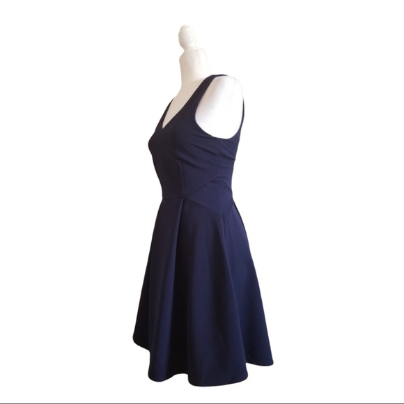 Monteau Dresses & Skirts - Navy Blue A-line Dress by Monteau